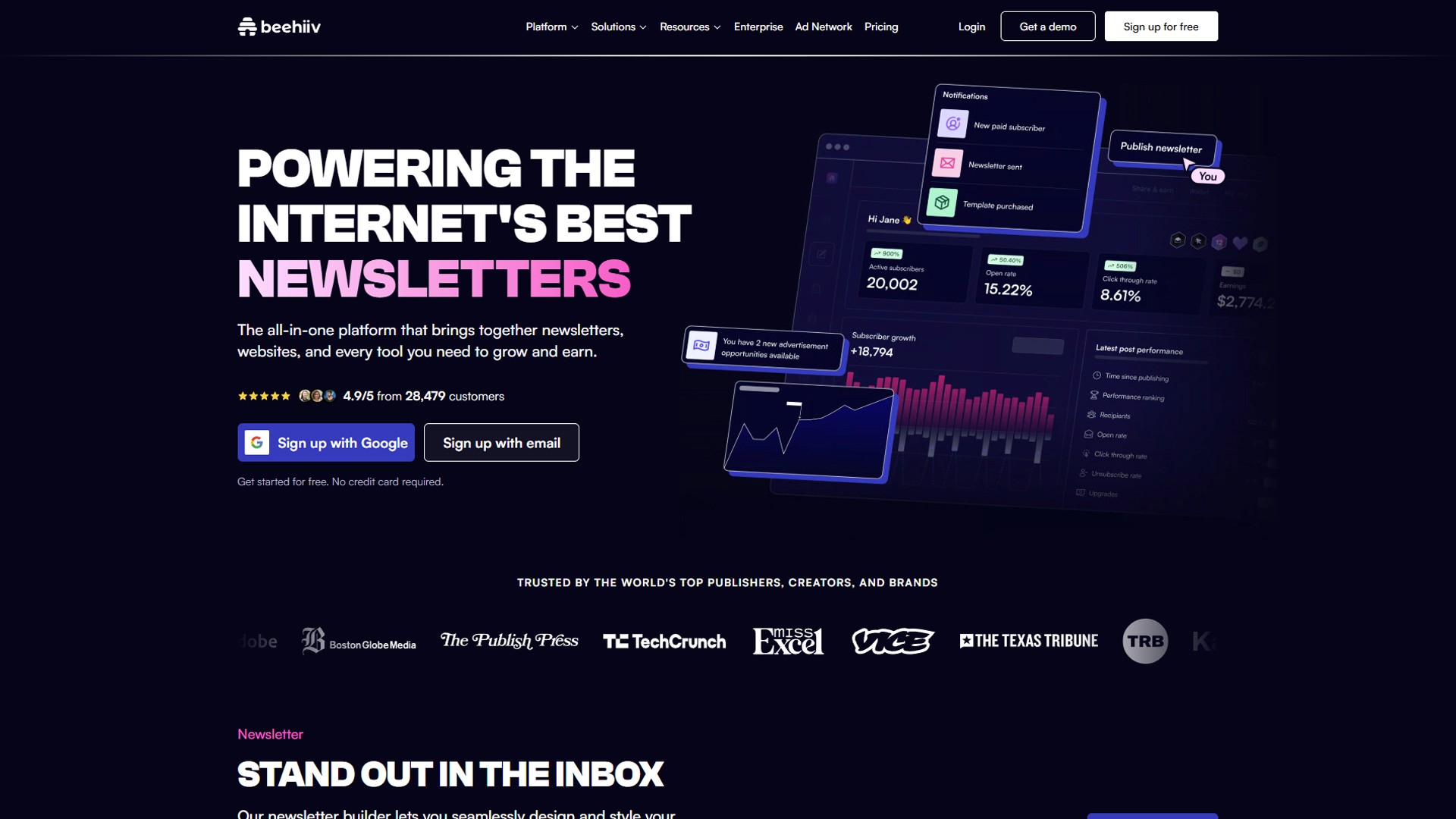 beehiiv newsletter