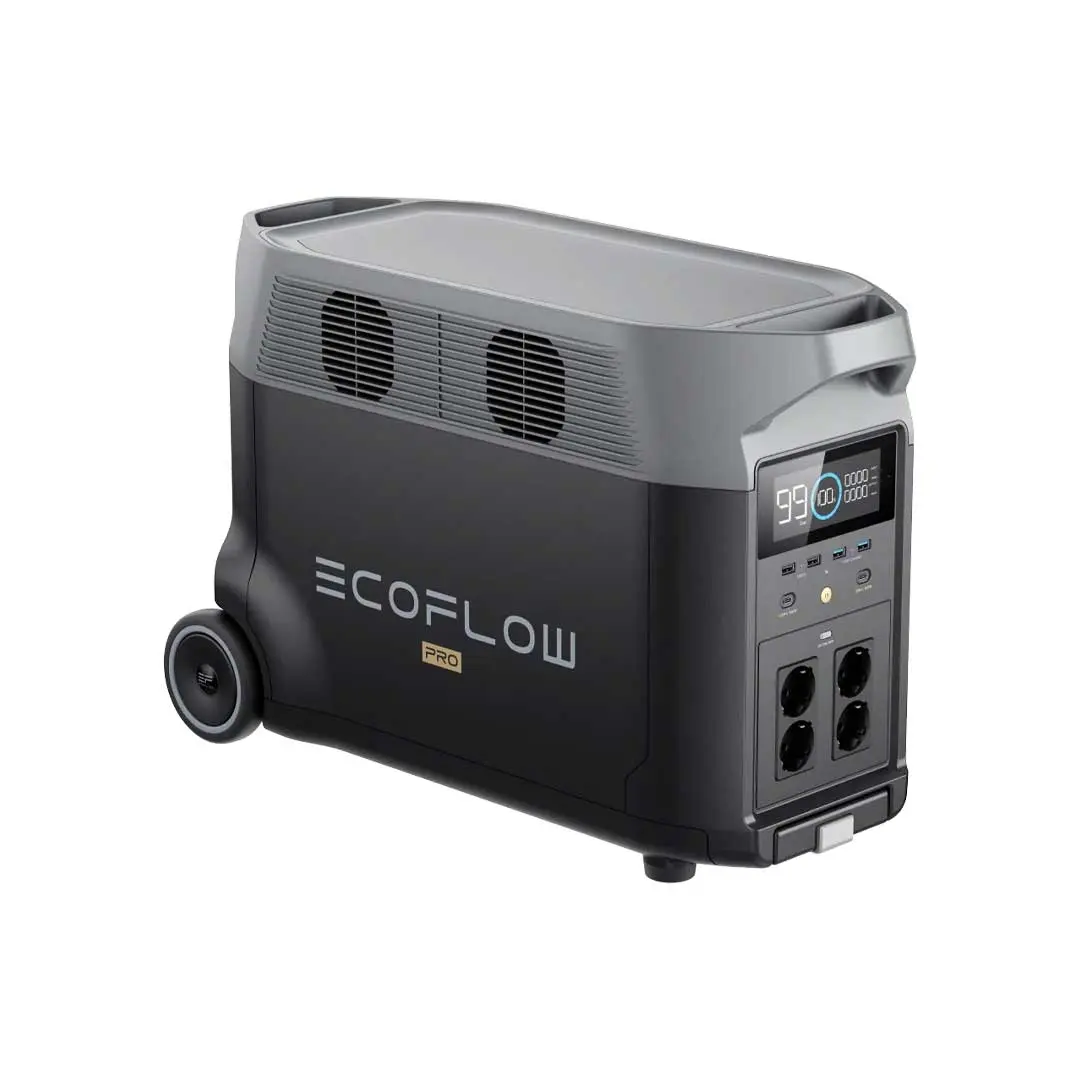 Зарядна станція EcoFlow DELTA Pro, вигляд зверху під кутом