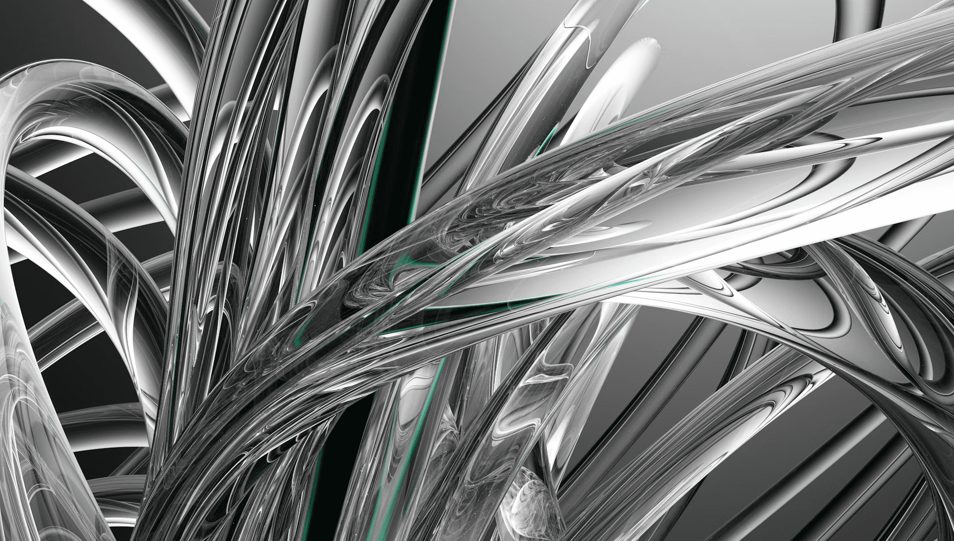 black and white road during night time