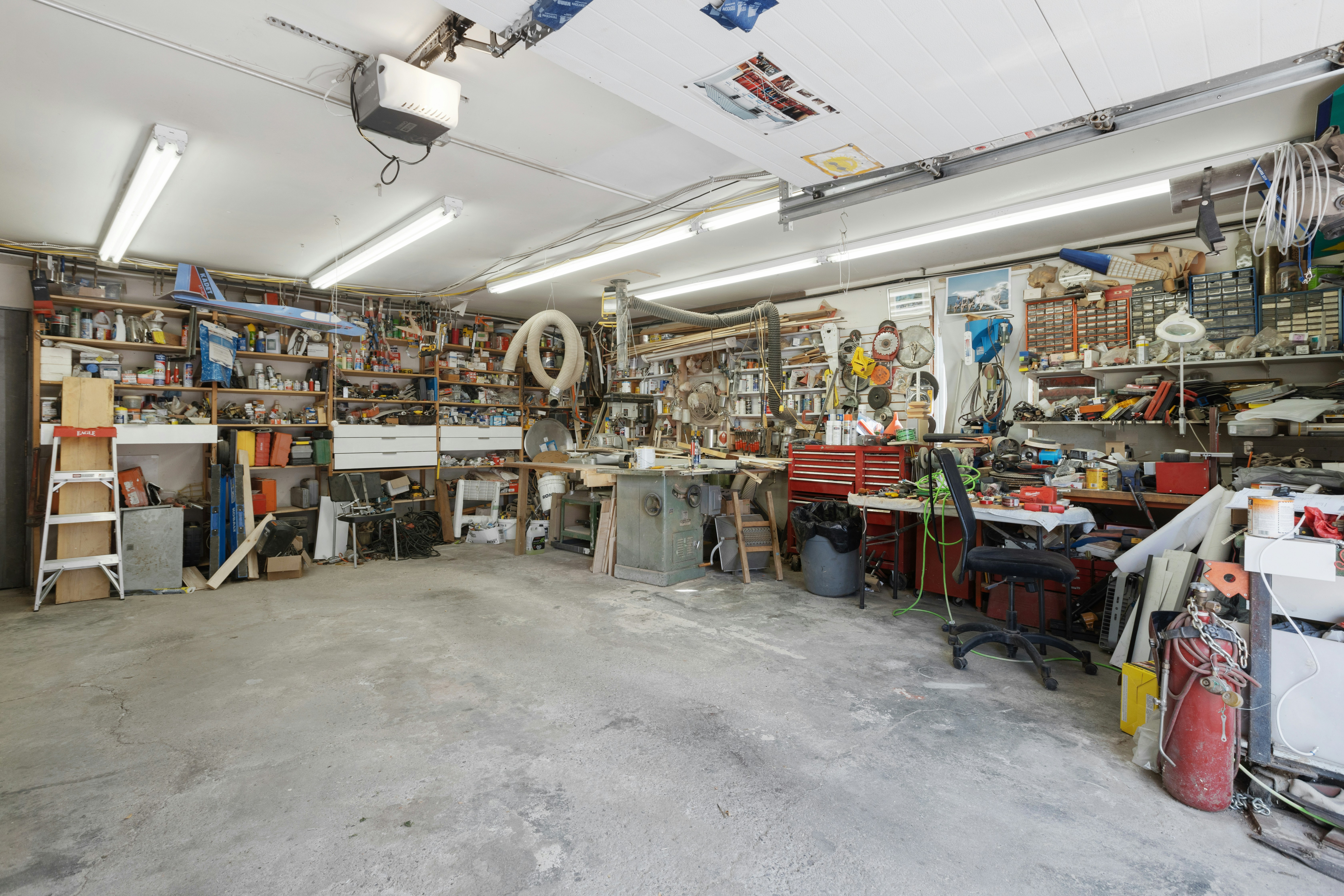 The workshop where the inspection report was written