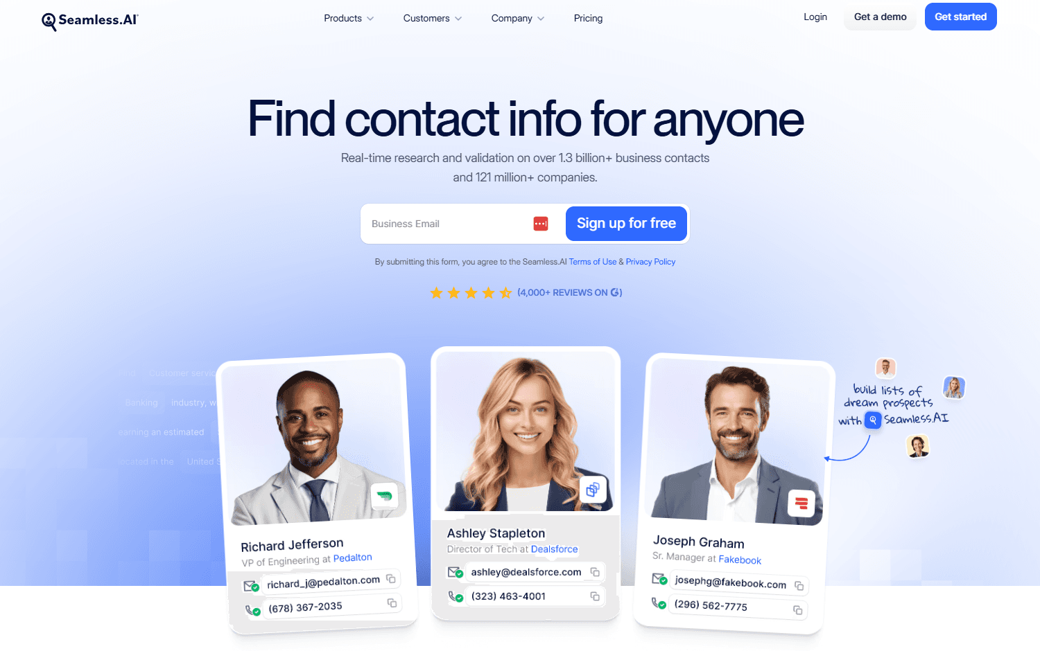 Seamless AI - Automated Lead Generation