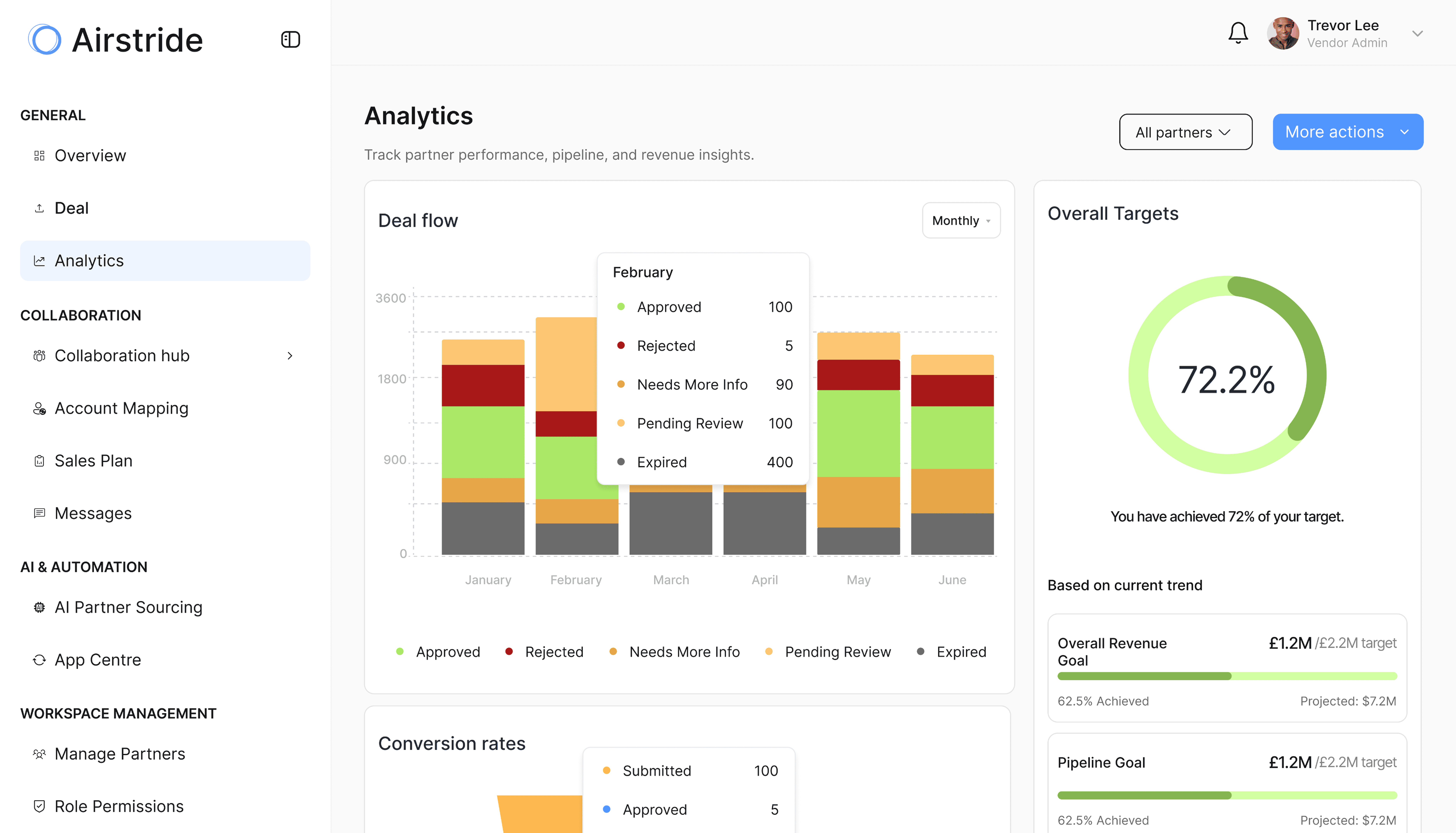 Airstride Partnerships.