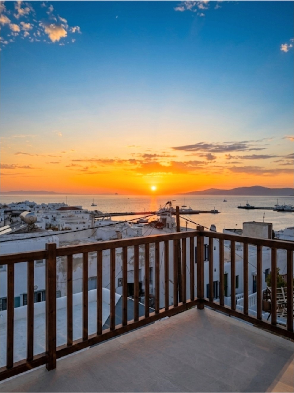 Mykonos High Sunset Villa