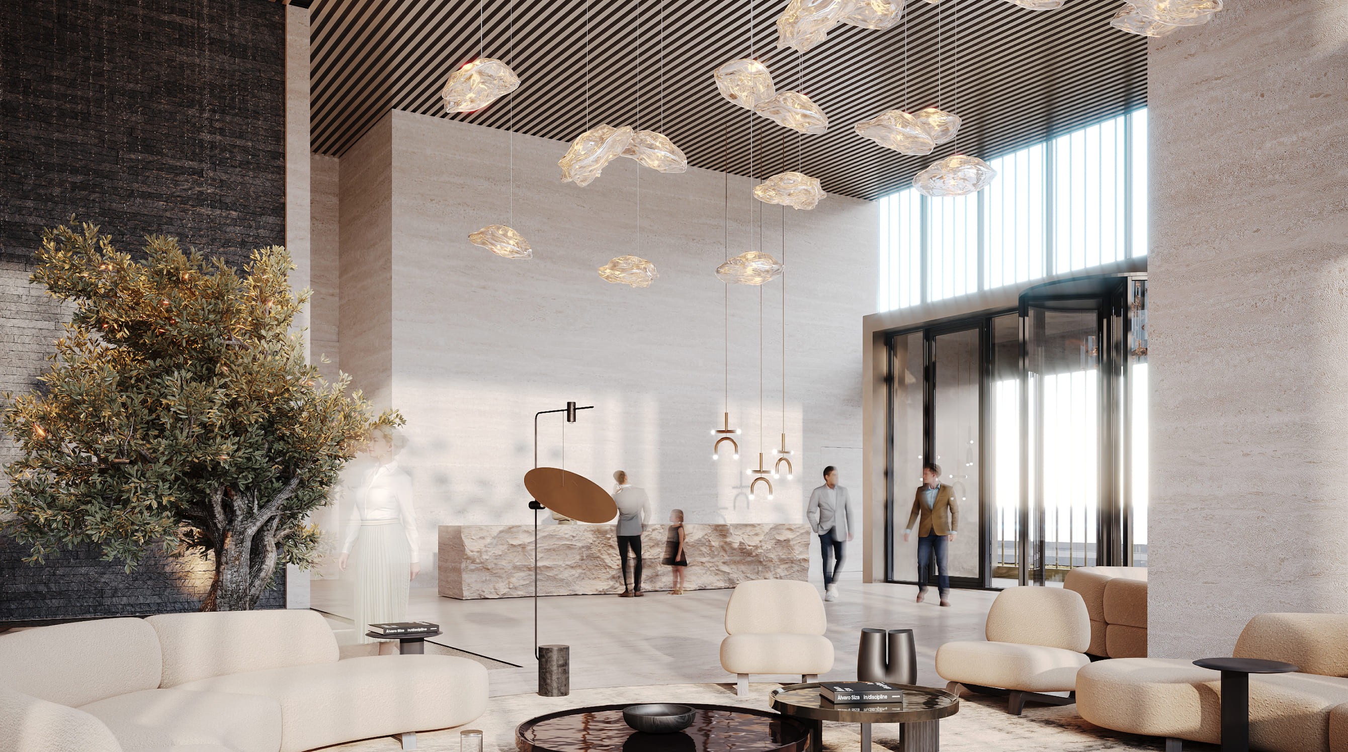 Trussardi Residences Lobby