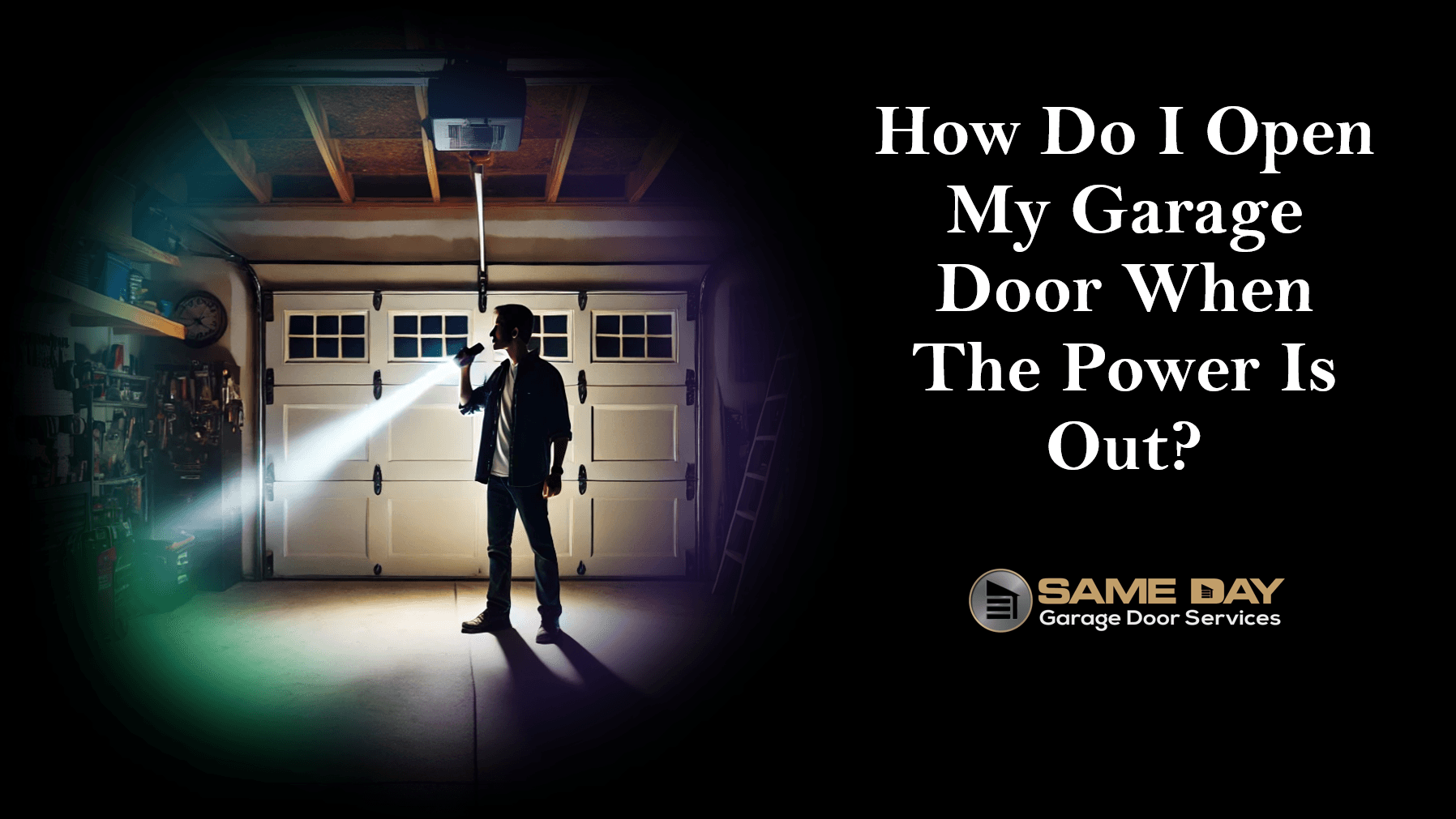 open garage door when power is out|How Do I Open My Garage Door When The Power Is Out?||The Importance Of Knowing How To Open Your Garage Door Manually|disconnecting the trolley from the carriage