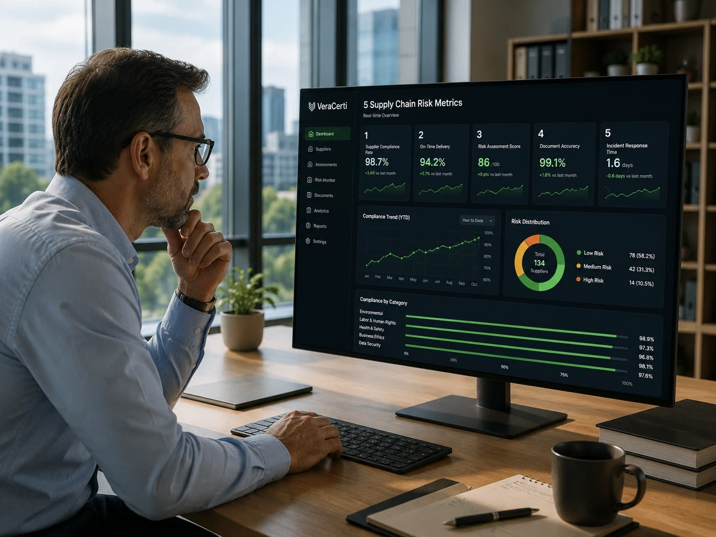 Supply Chain Risk Metrics