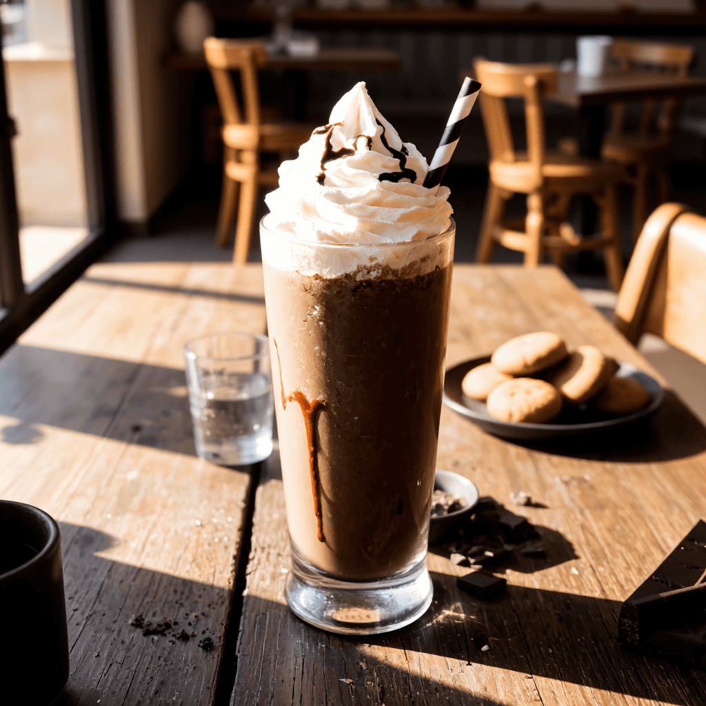 product photography of beverage