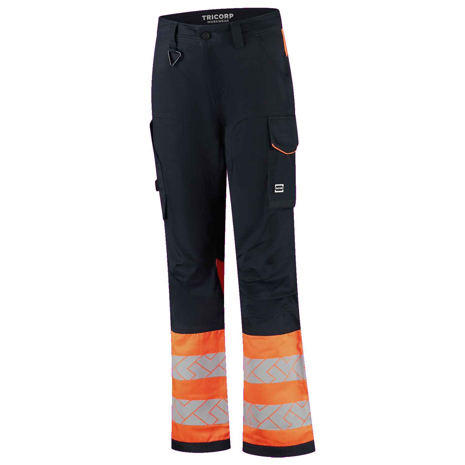 Antislip werklaars dames bij Vanatex — TRICORP Werkbroek 2-Way Stretch High Vis Redefined Dames