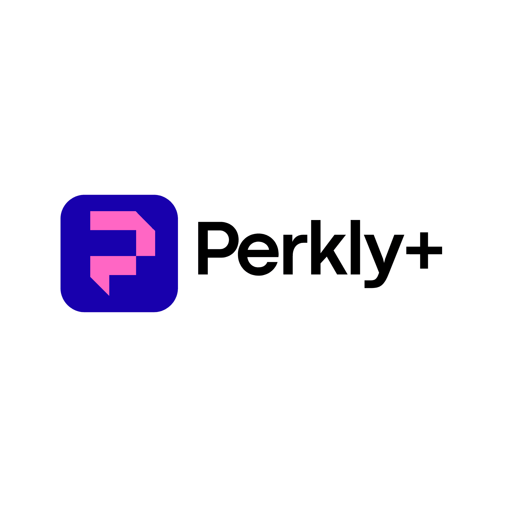 Perkly+ logo