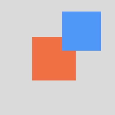 A visualization of selection hover areas for Draw.io