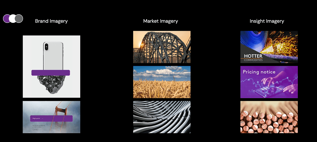 blue white and red abstract painting