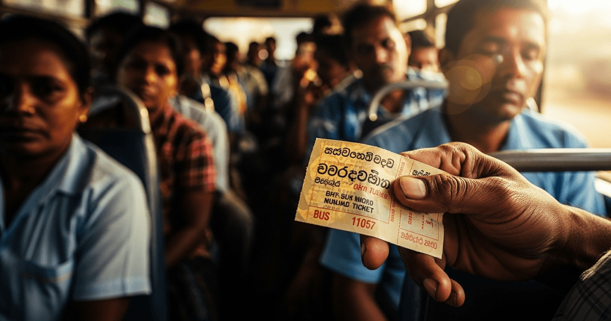 A Ticket or a Beating? The Inhumane Face of the New Bus Law
