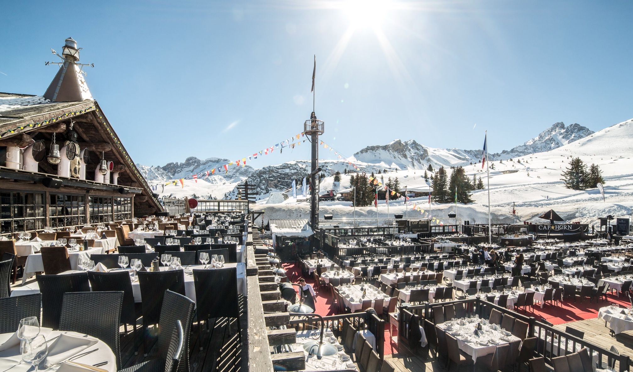 L'emblématique Cap Horn déploie Répondia !