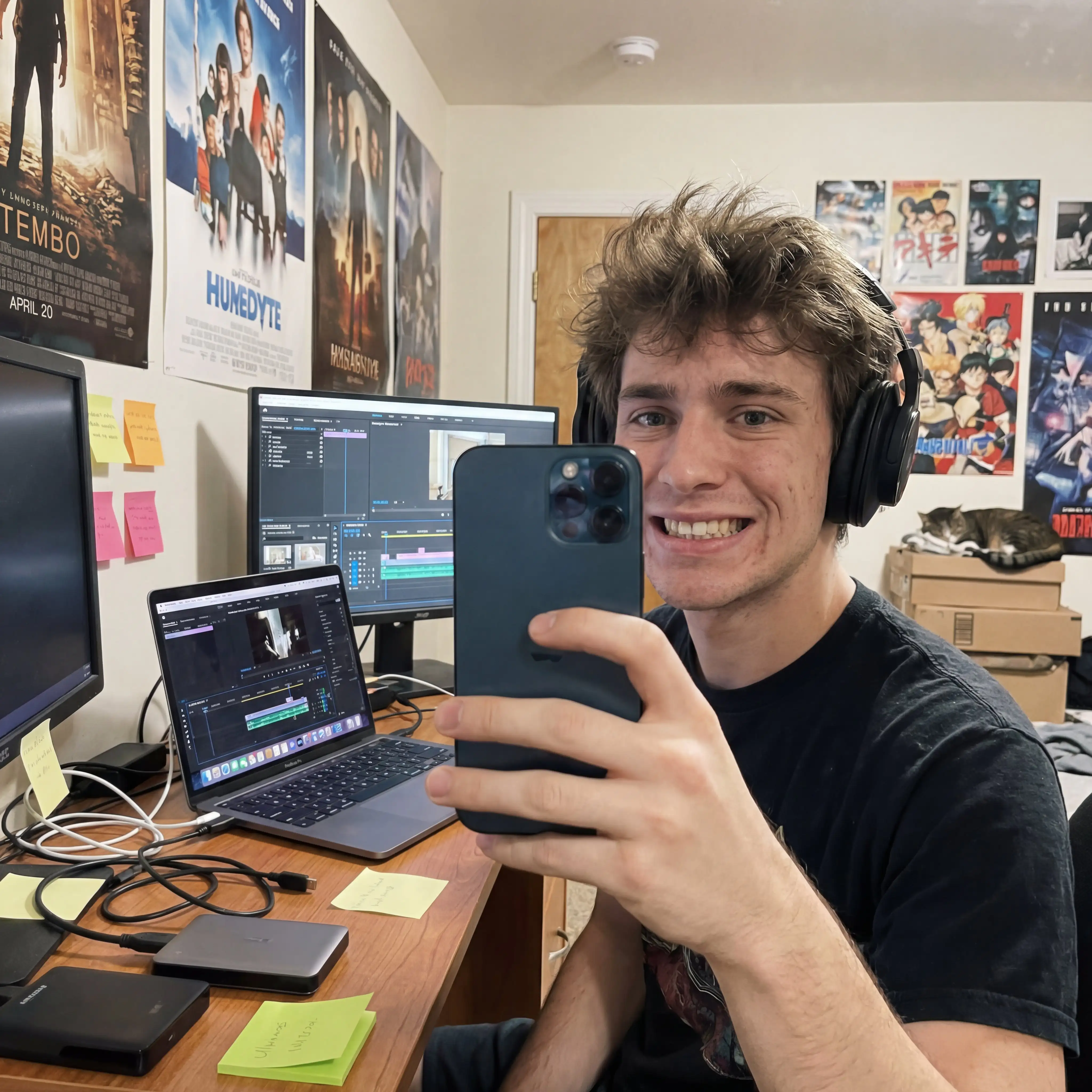 Retrato de Jhon Villalba, emprendedor digital y creador de marca personal, sonriendo con actitud cercana y profesional.