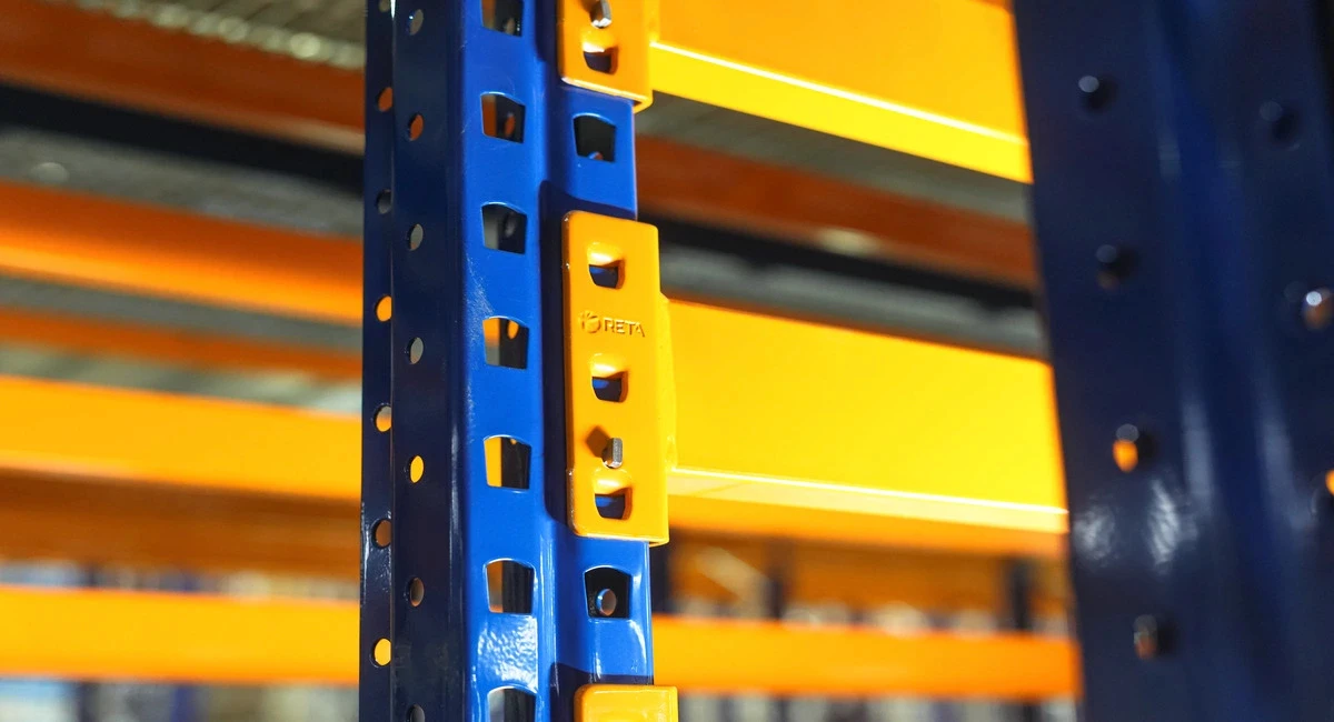 Sırt Sırta Raf Sistemi