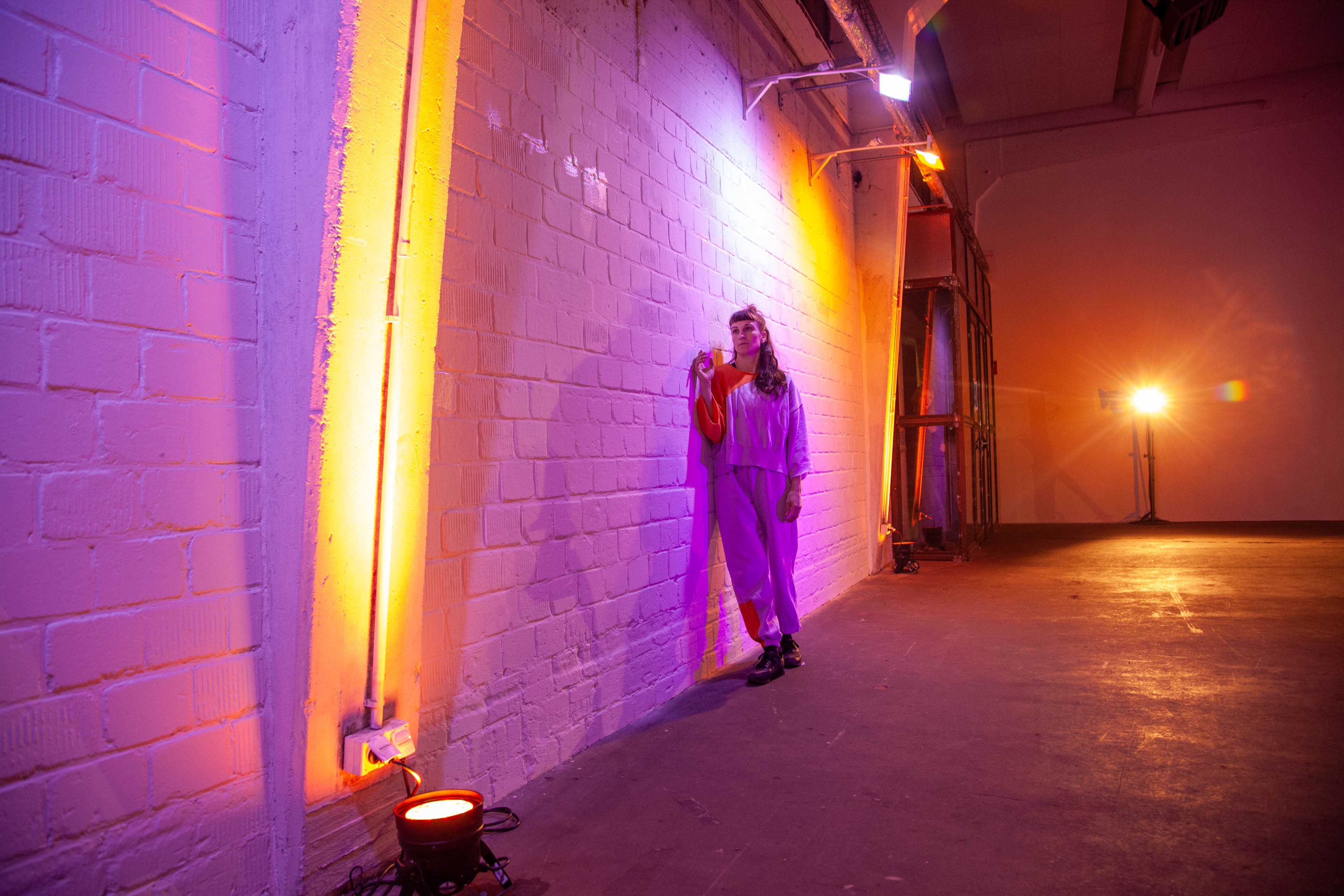 Fake - augmented 360° interactive performance installation
