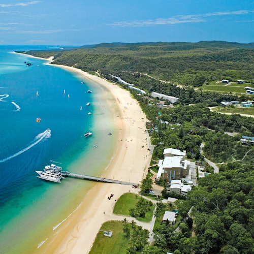 Brisbane: Moreton Island Day Pass + Ferry Transfers tickets 