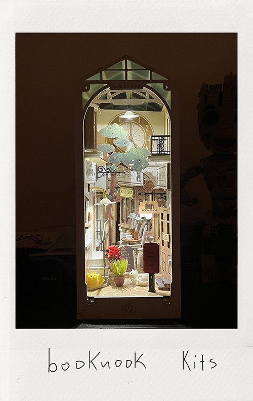 Booknook Kits Polaroid - My Dao Designer Portfolio