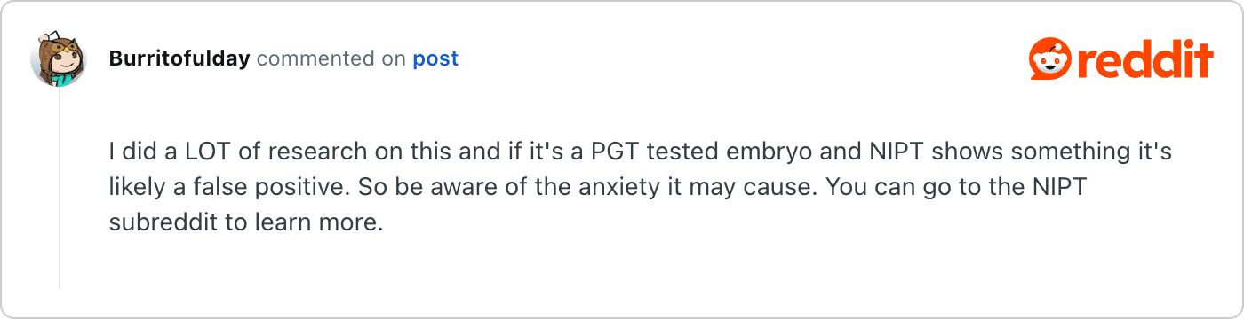 Post on Reddit