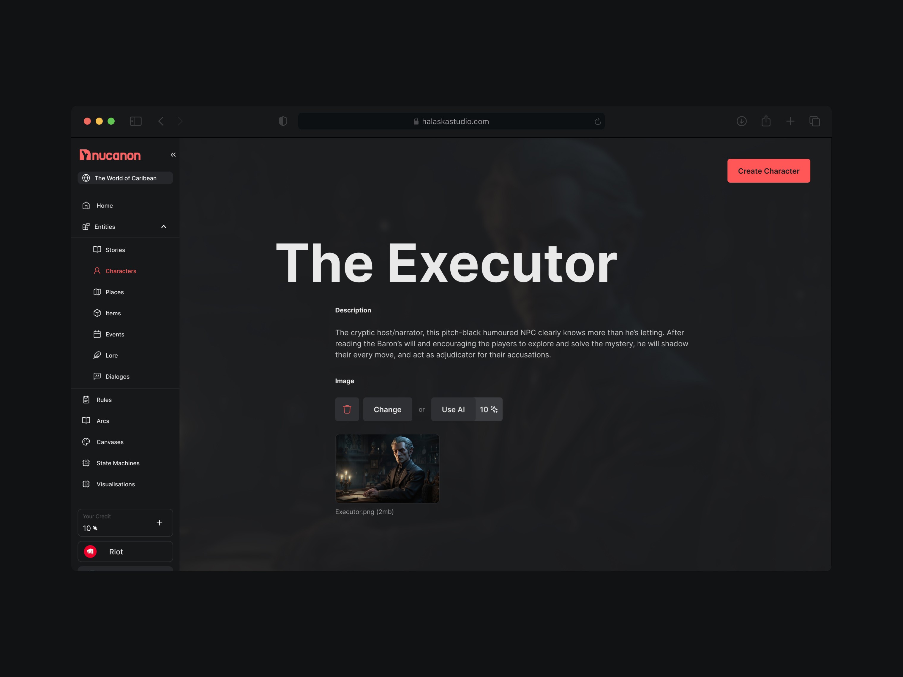 Nucanon AI product design story