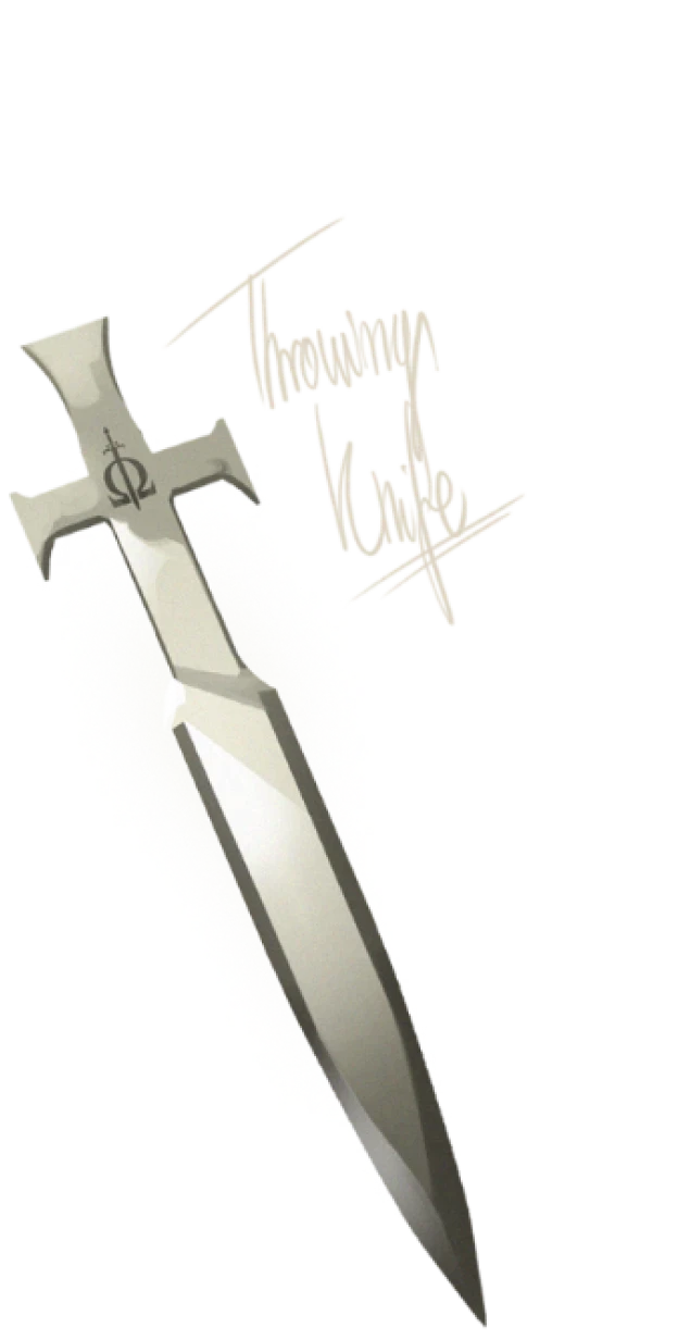 Small weapon - character concept art by Kuba Fidler