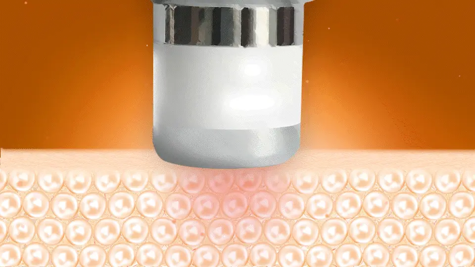 紅外線震動儀產品使用的動畫設計
