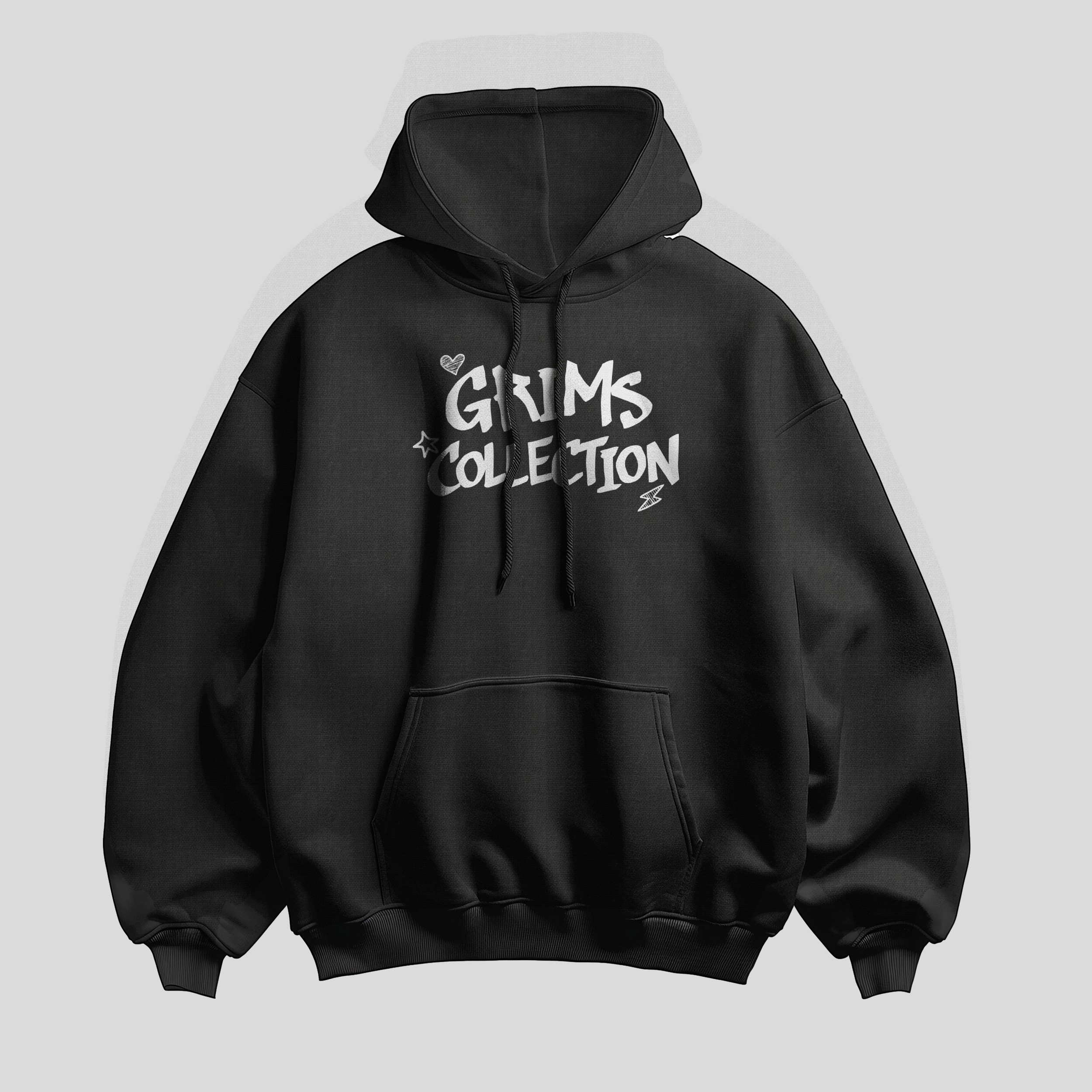 Graffiti - Heavy Hooded Sweatshirt