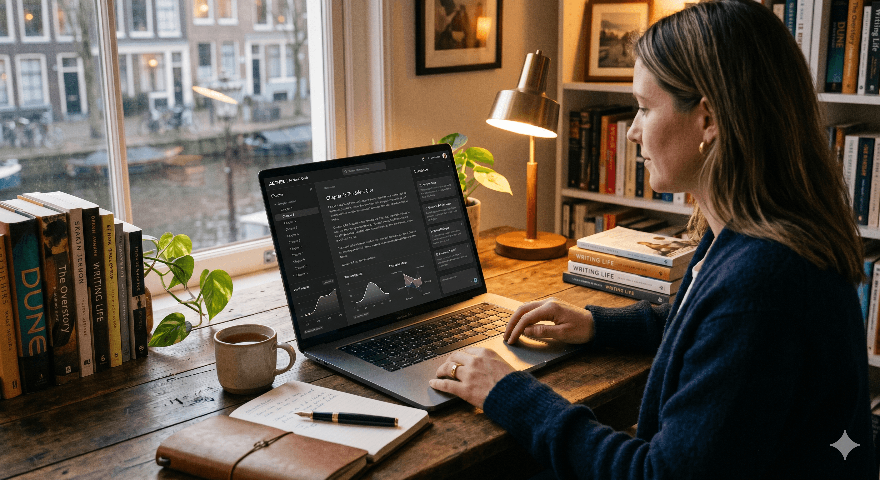 wooden stacking pebbles