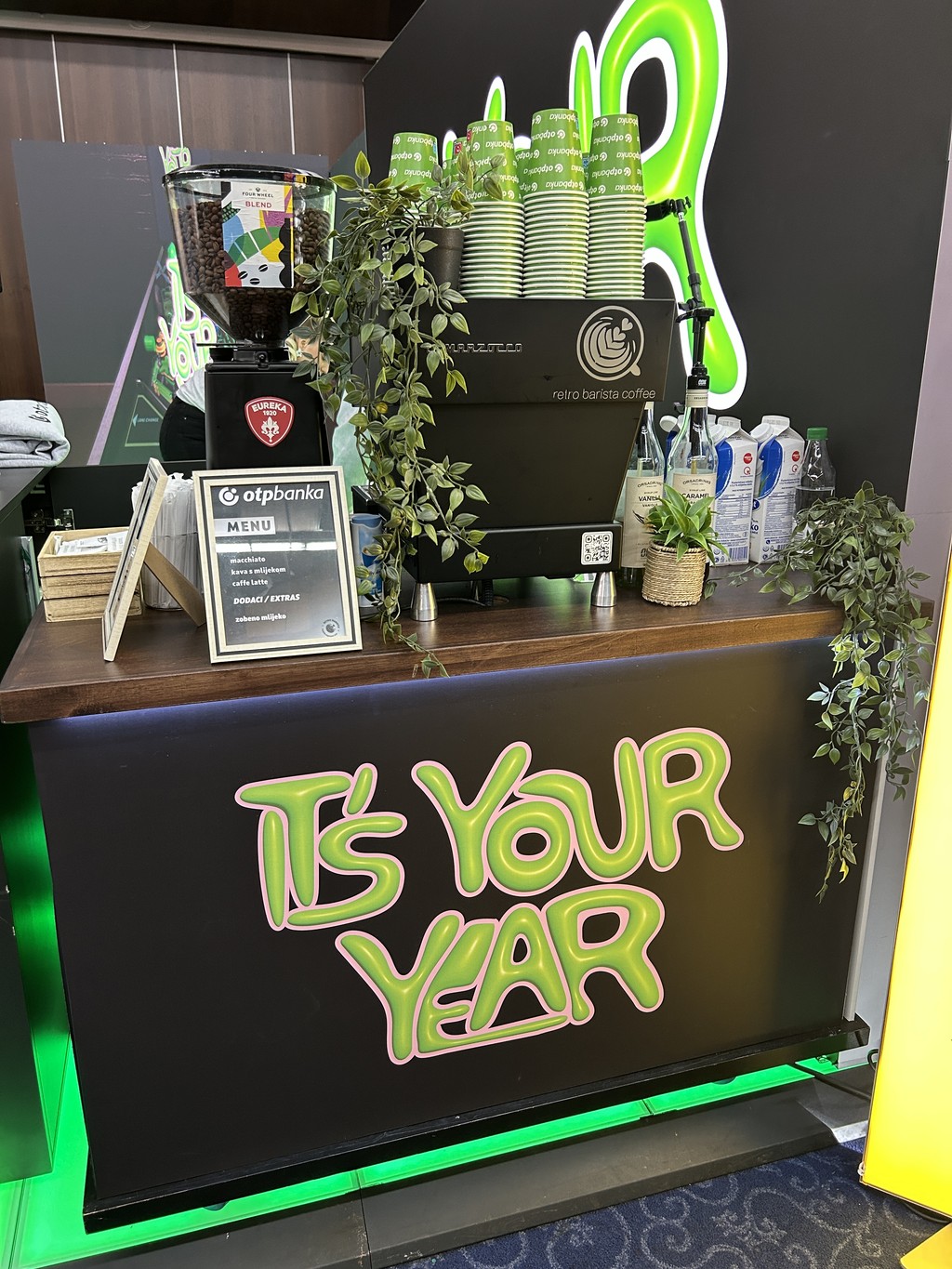 coffee catering, coffee event, coffee cart