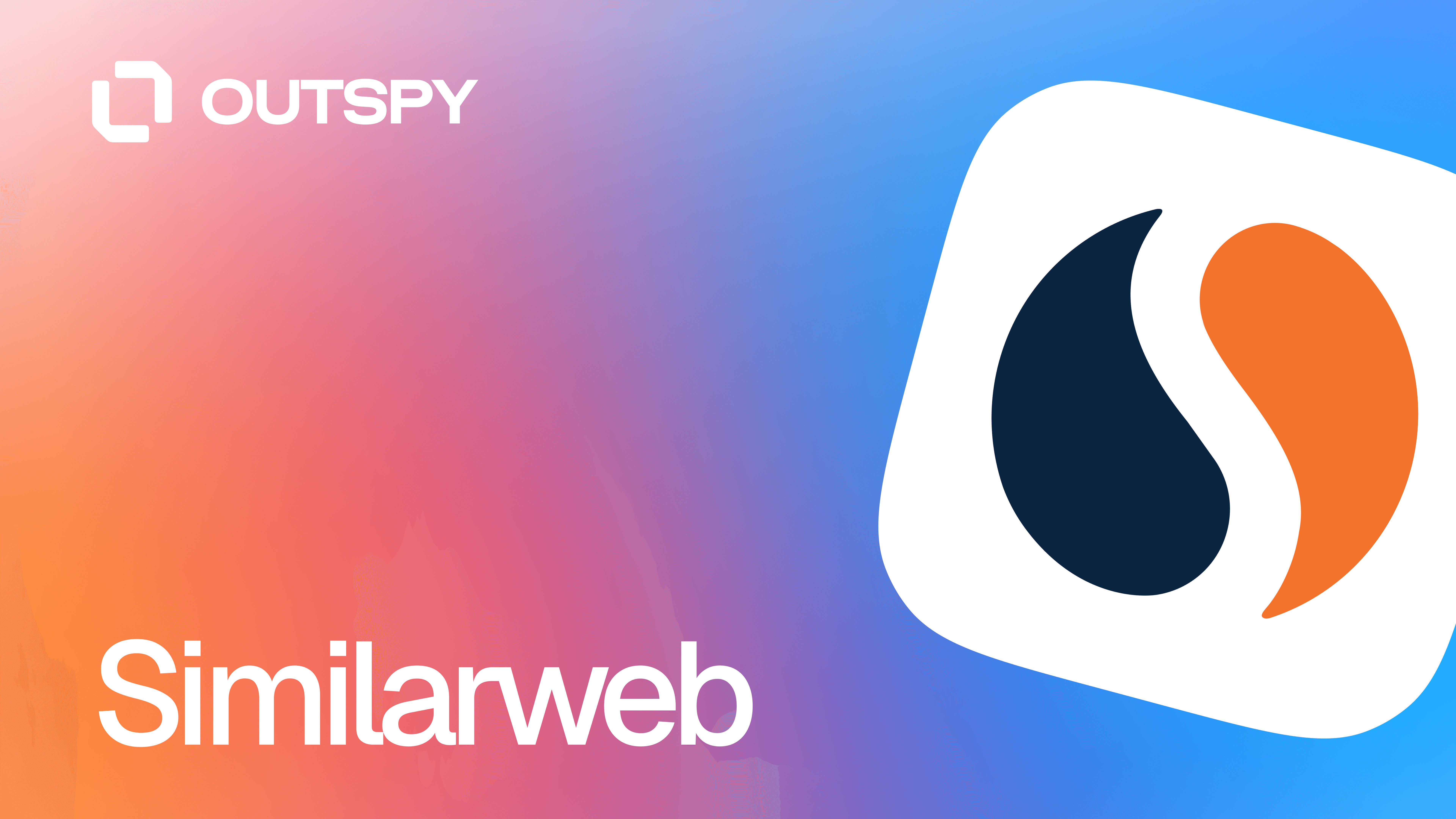 Traffic analysis interface in Similarweb, a key tool in the market monitoring stack, alongside product-focused competitive intelligence solutions like Outspy.