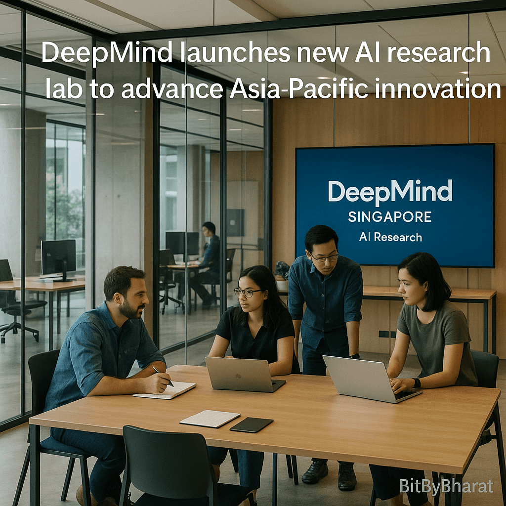 DeepMind launches new AI research lab to advance Asia-Pacific innovation