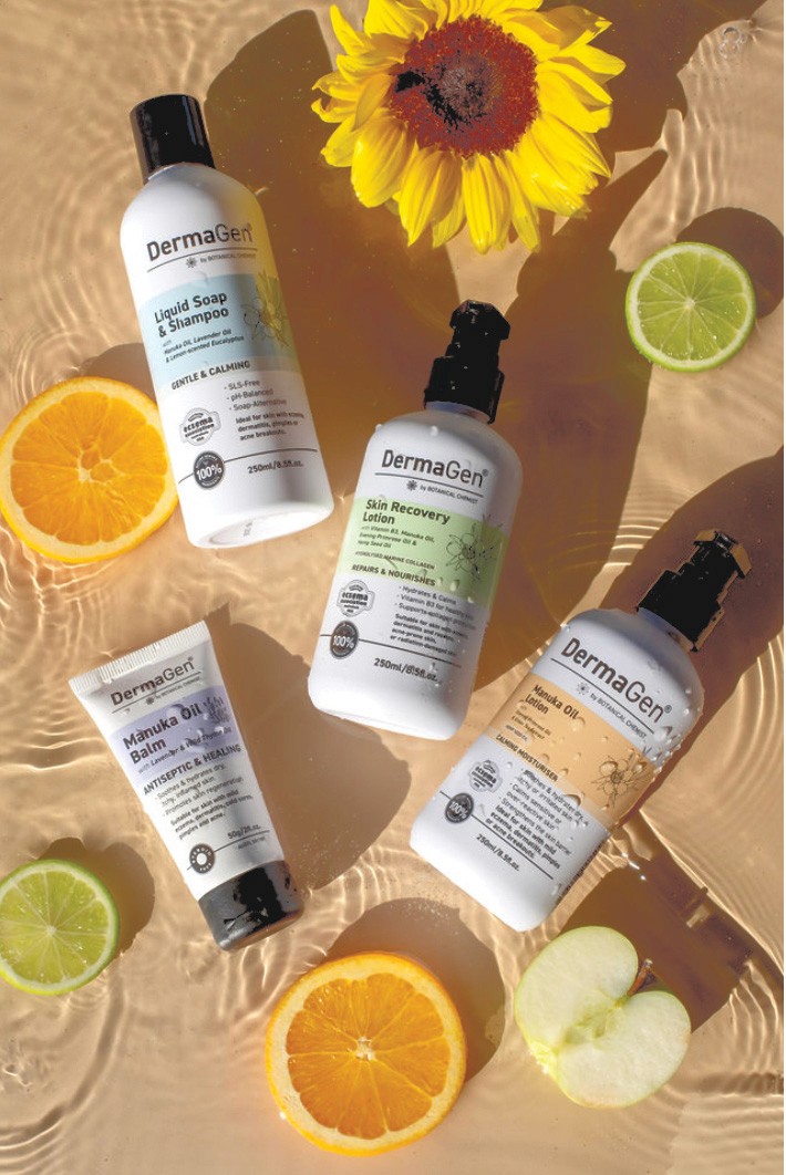 dermagen by botanical chemist packaging