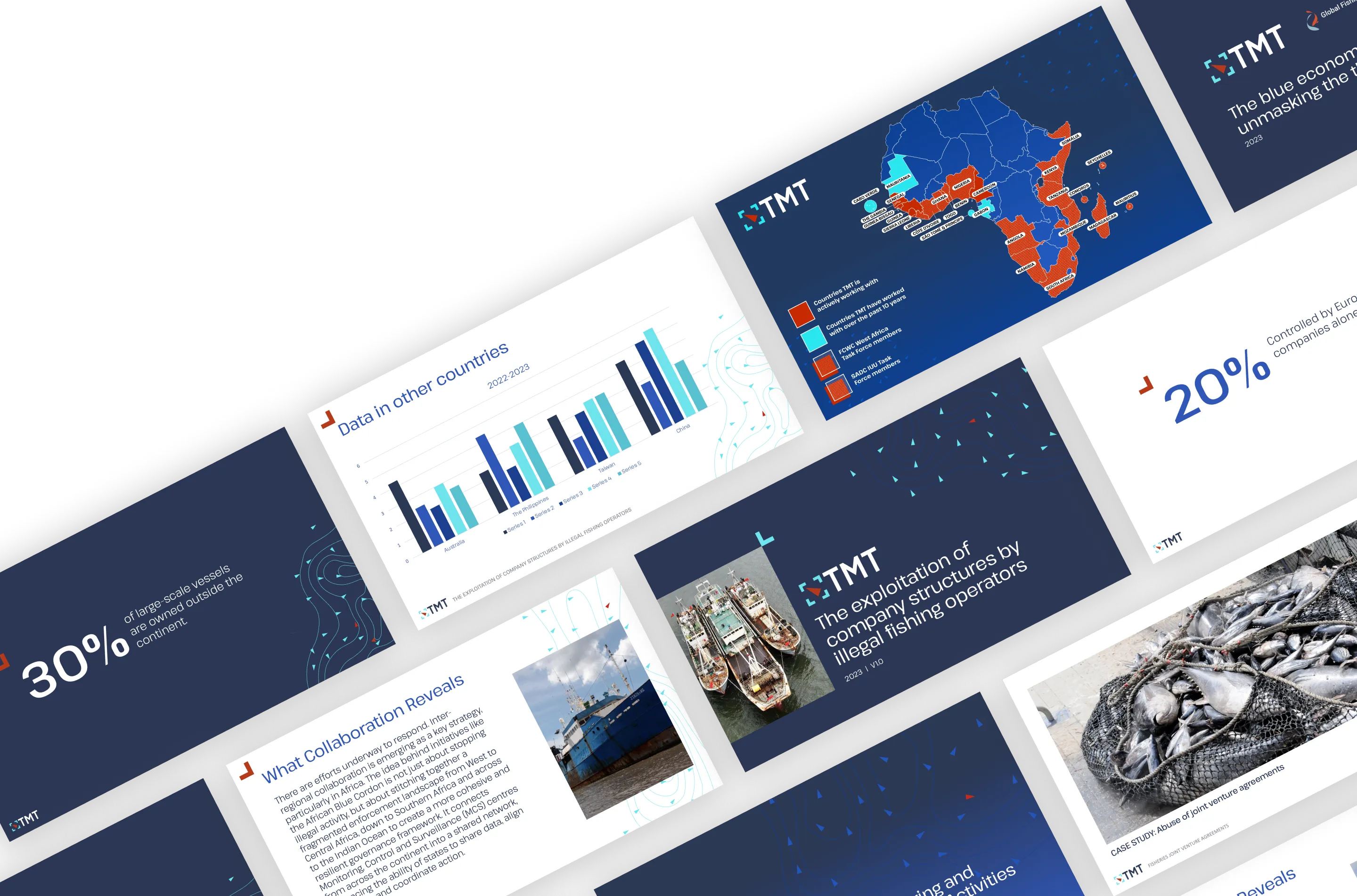 TMT Presentation template designs
