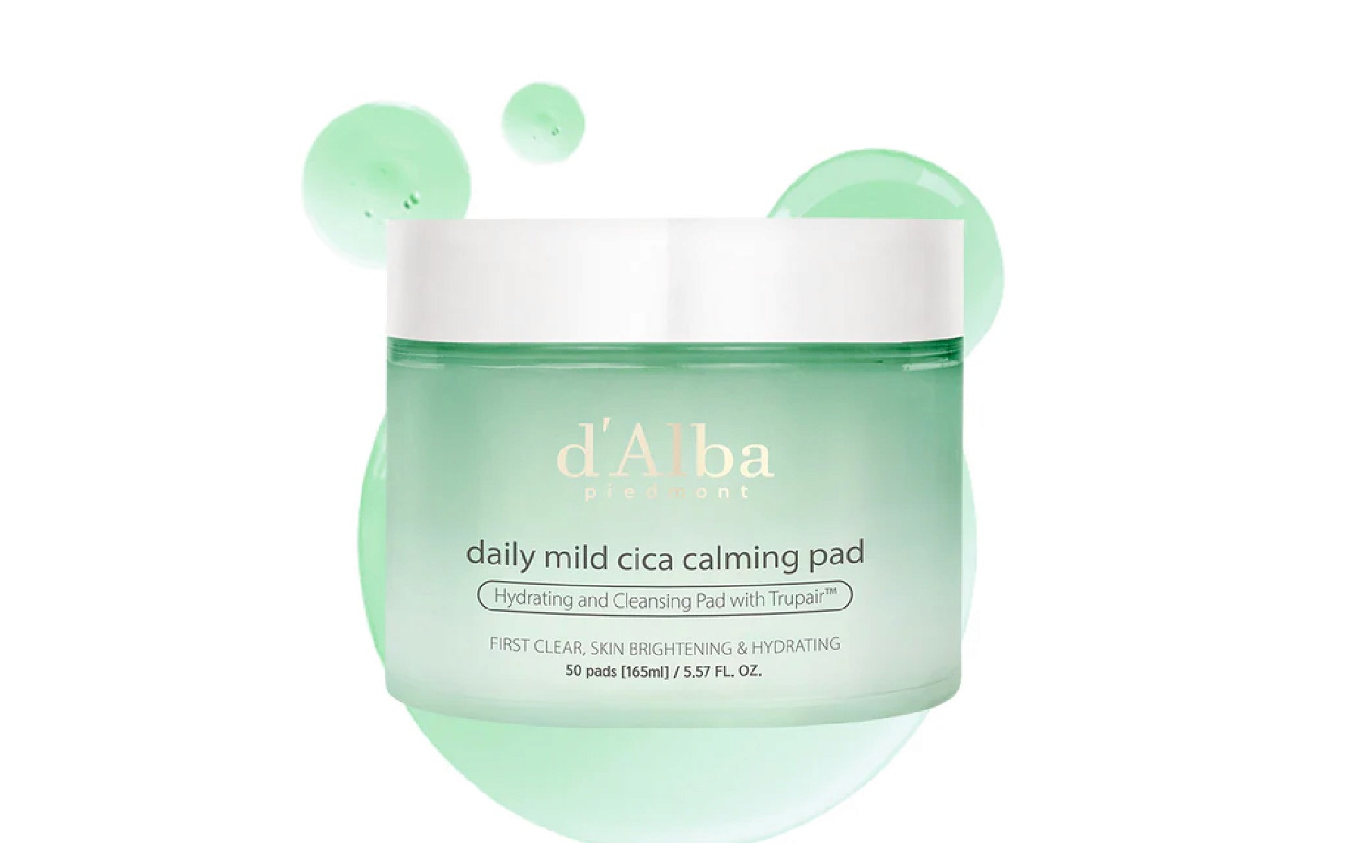 Daily mild cica calming pad 50ea (165ml)