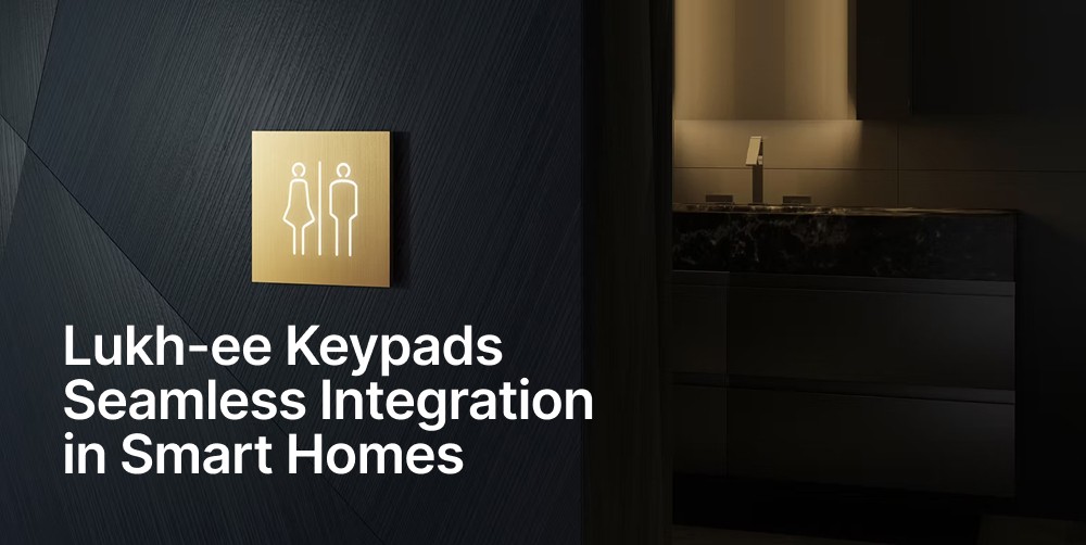 Lukh-ee Keypads: Seamless Integration in Smart Homes