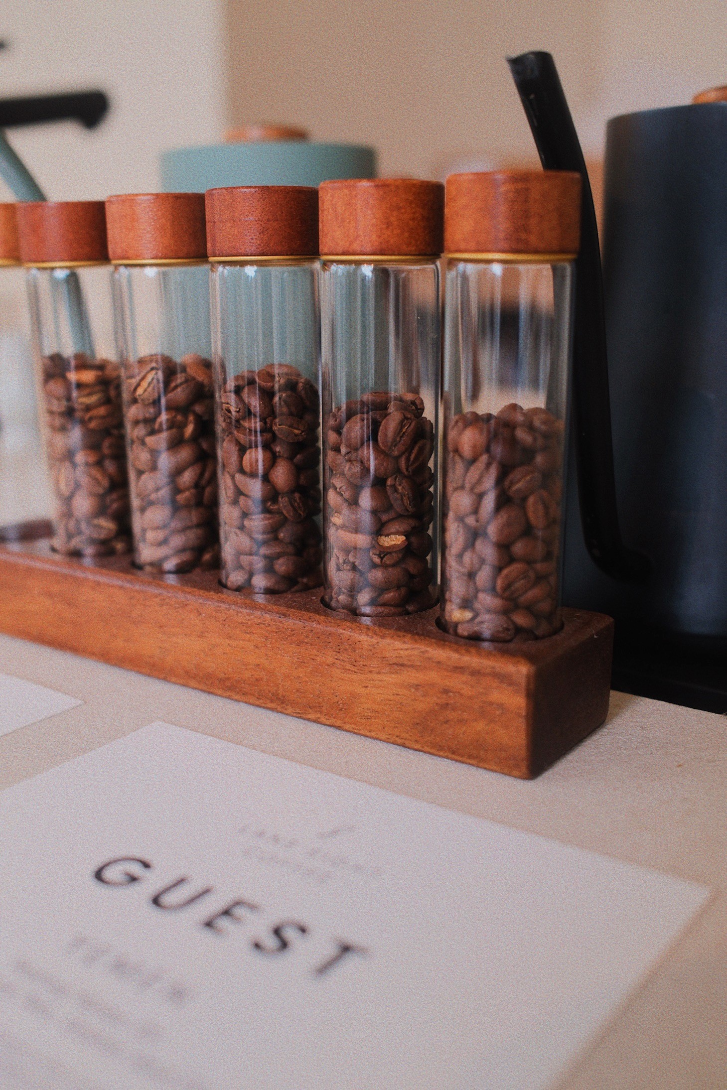 Artisan tool on a piece of textile