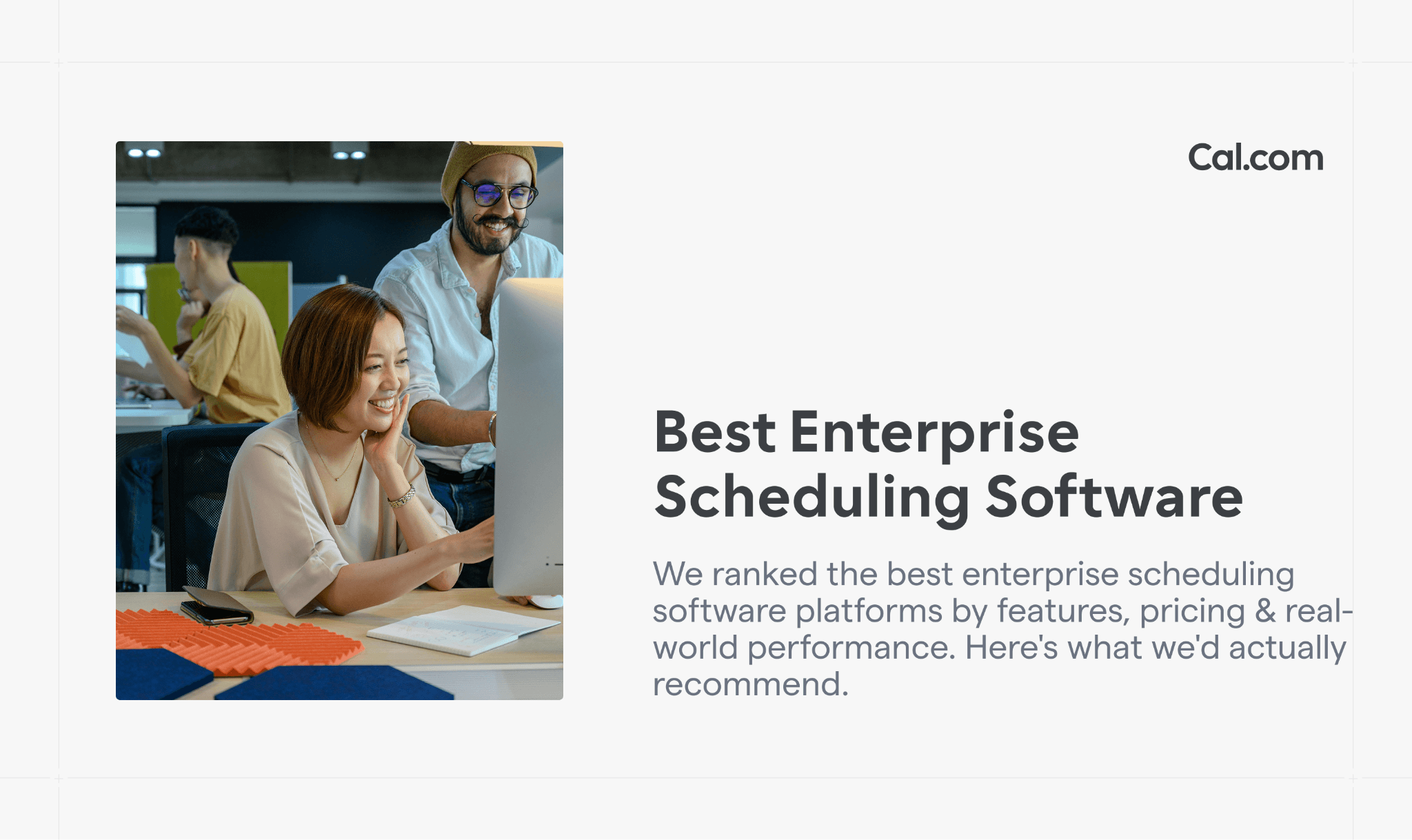 Best Enterprise Scheduling Software