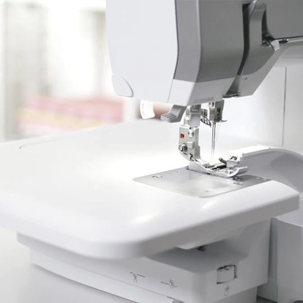 utilisation de Bernina L850