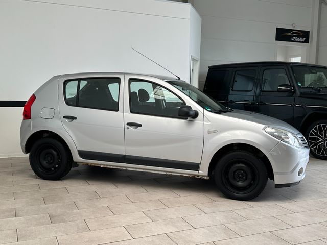 DACIA Sandero 2009 SILVER Gebrauchtwagen - Galeriebild 4