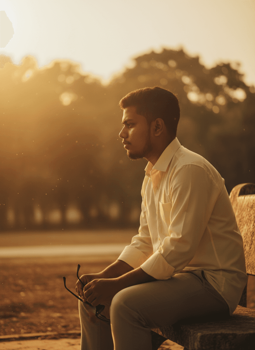 Man Reading