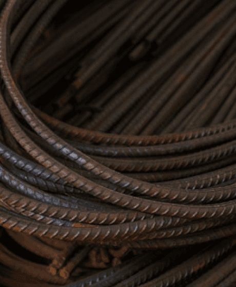 Steel Rebar Detail