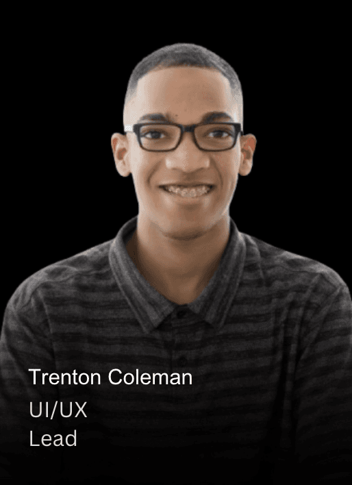 Trenton, UI/UX lead