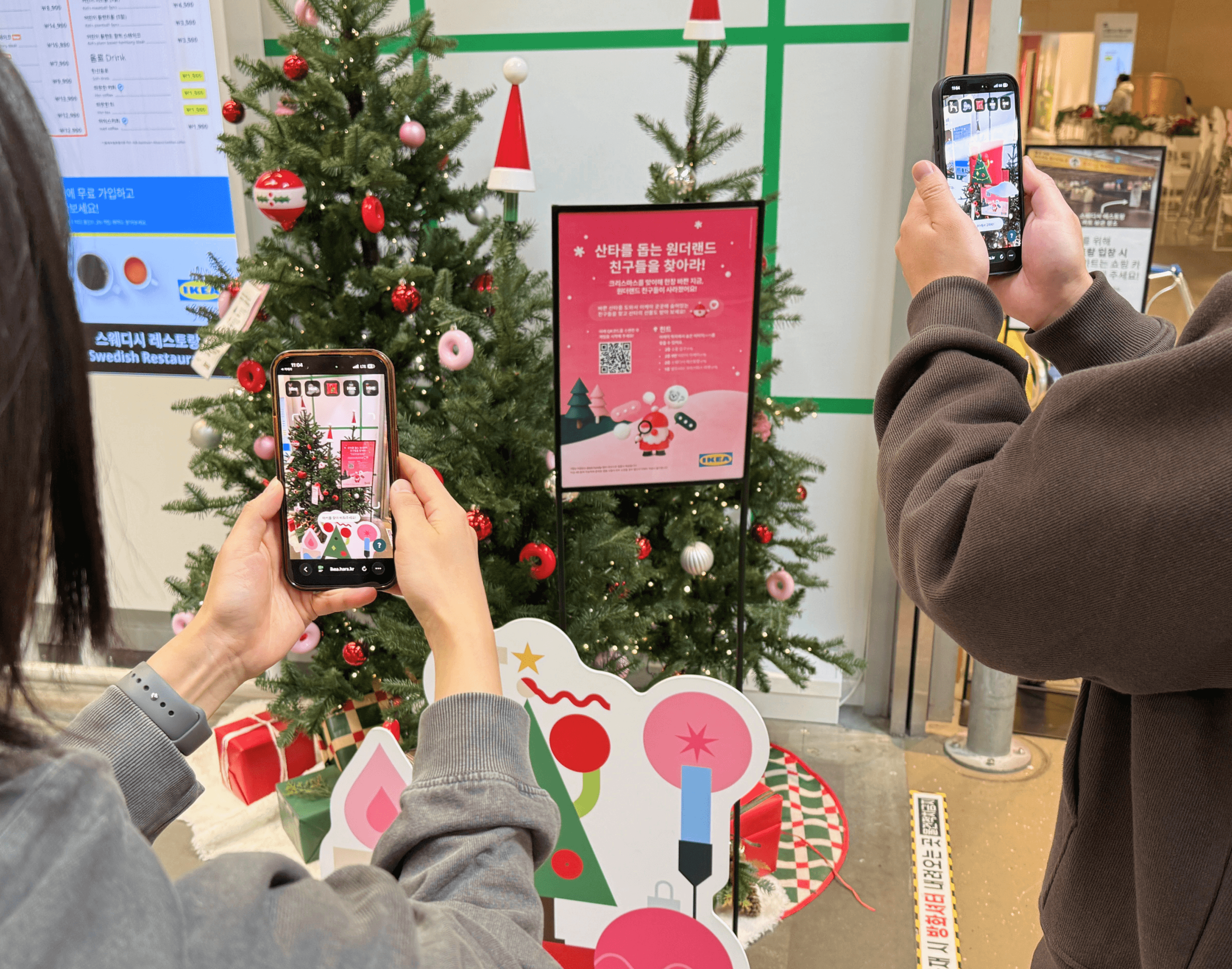 Editorial magazine design standing upright with oversized typography and clean layout