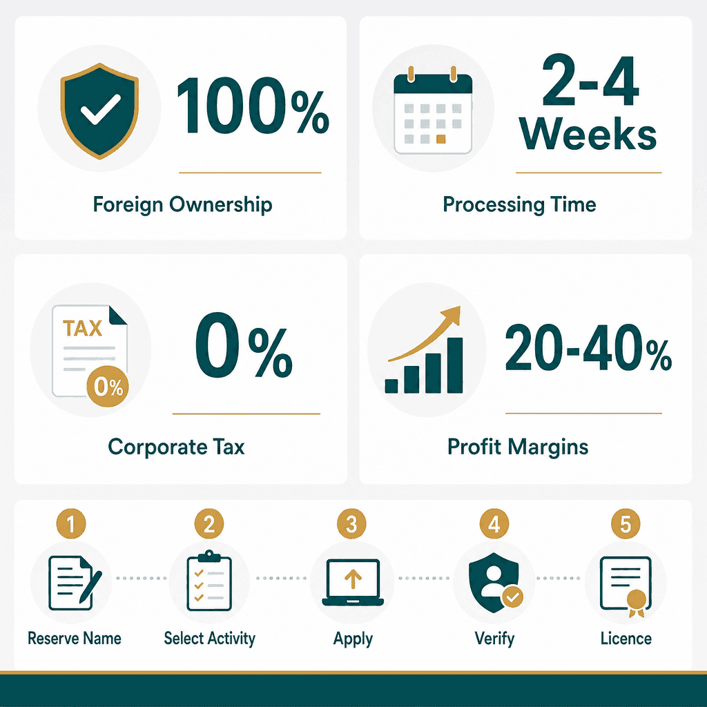 Infographic: Apply for a Mines, Mining & Geological Engineering Consultancies Business License in Dubai
