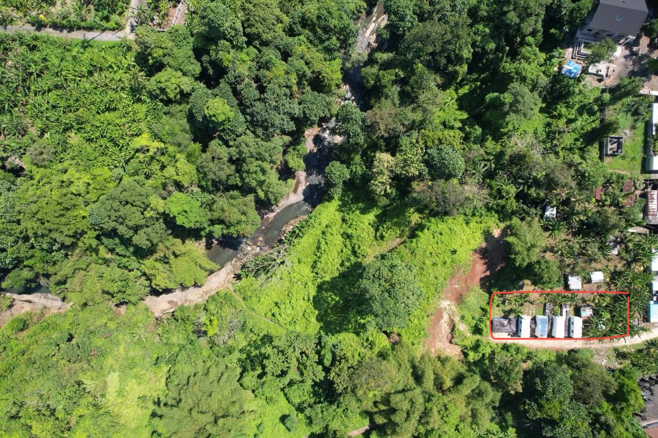 3700 m² Freehold land plot with canyon in Tabanan, Kaba Kaba