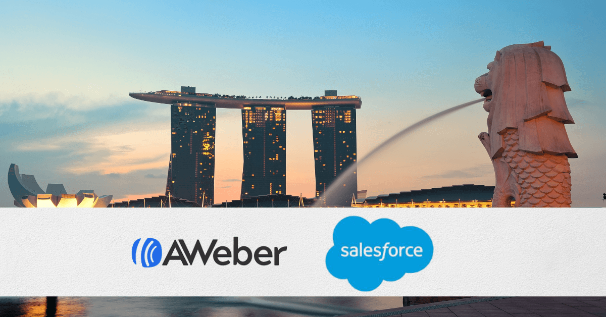 Interactive Emails Strategies for Singapore Businesses Using Salesforce and AWeber