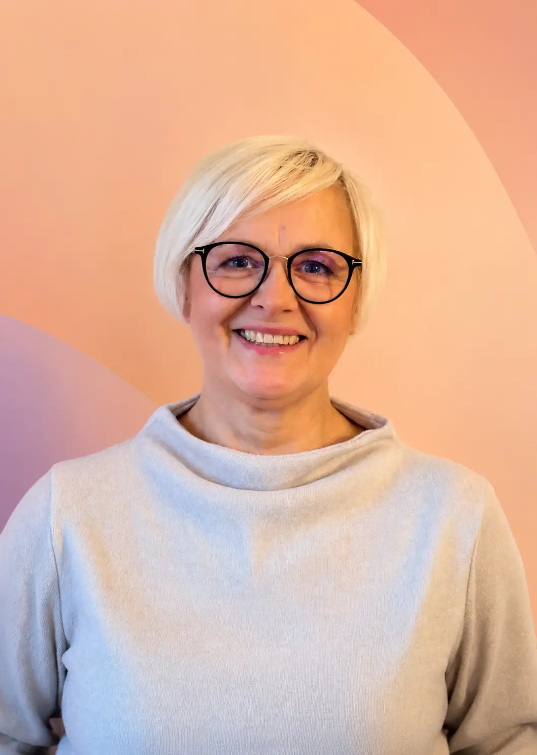 Porträt von Bozena Nappi