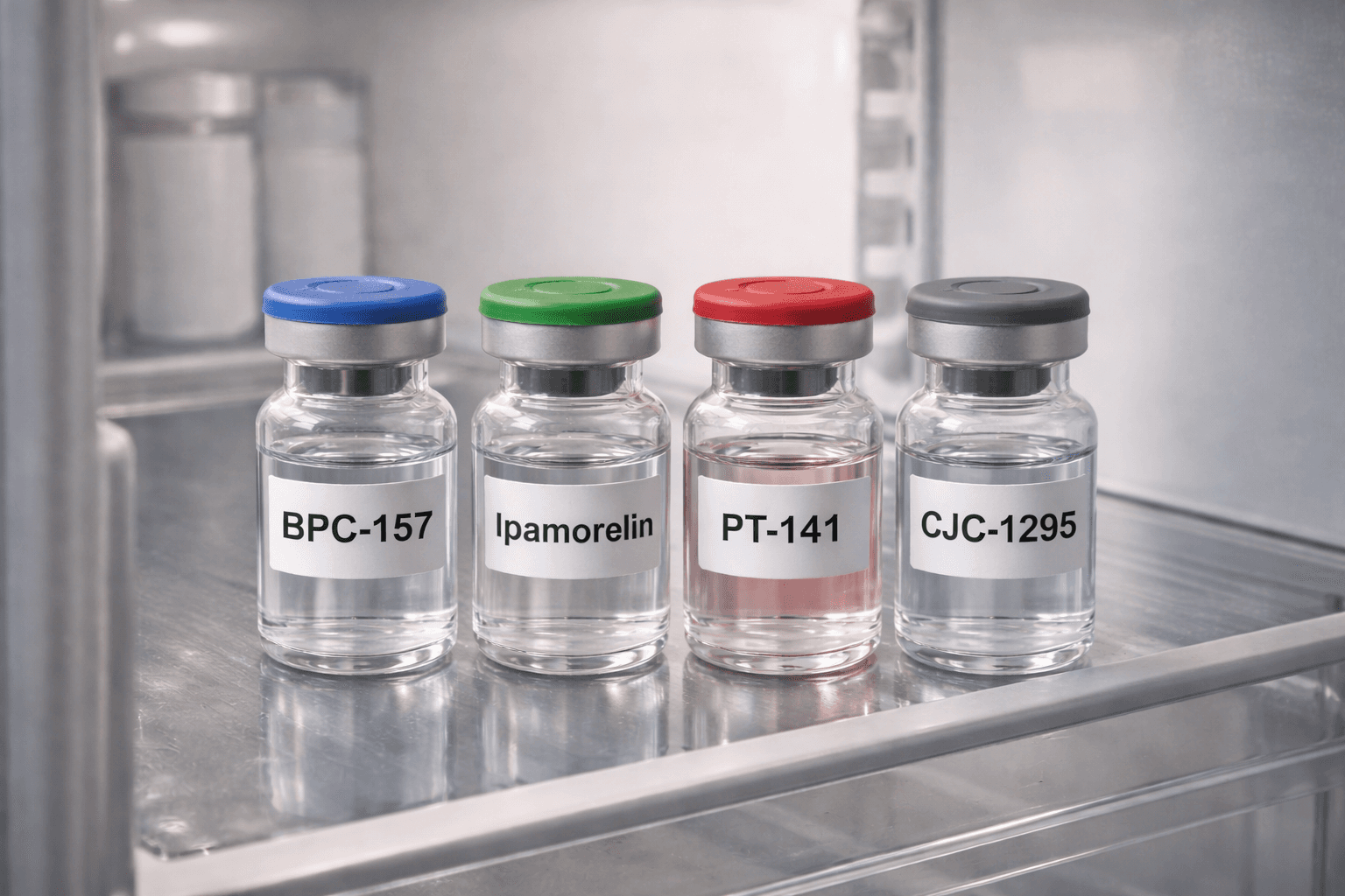 how long do reconstitued peptides last in fridge