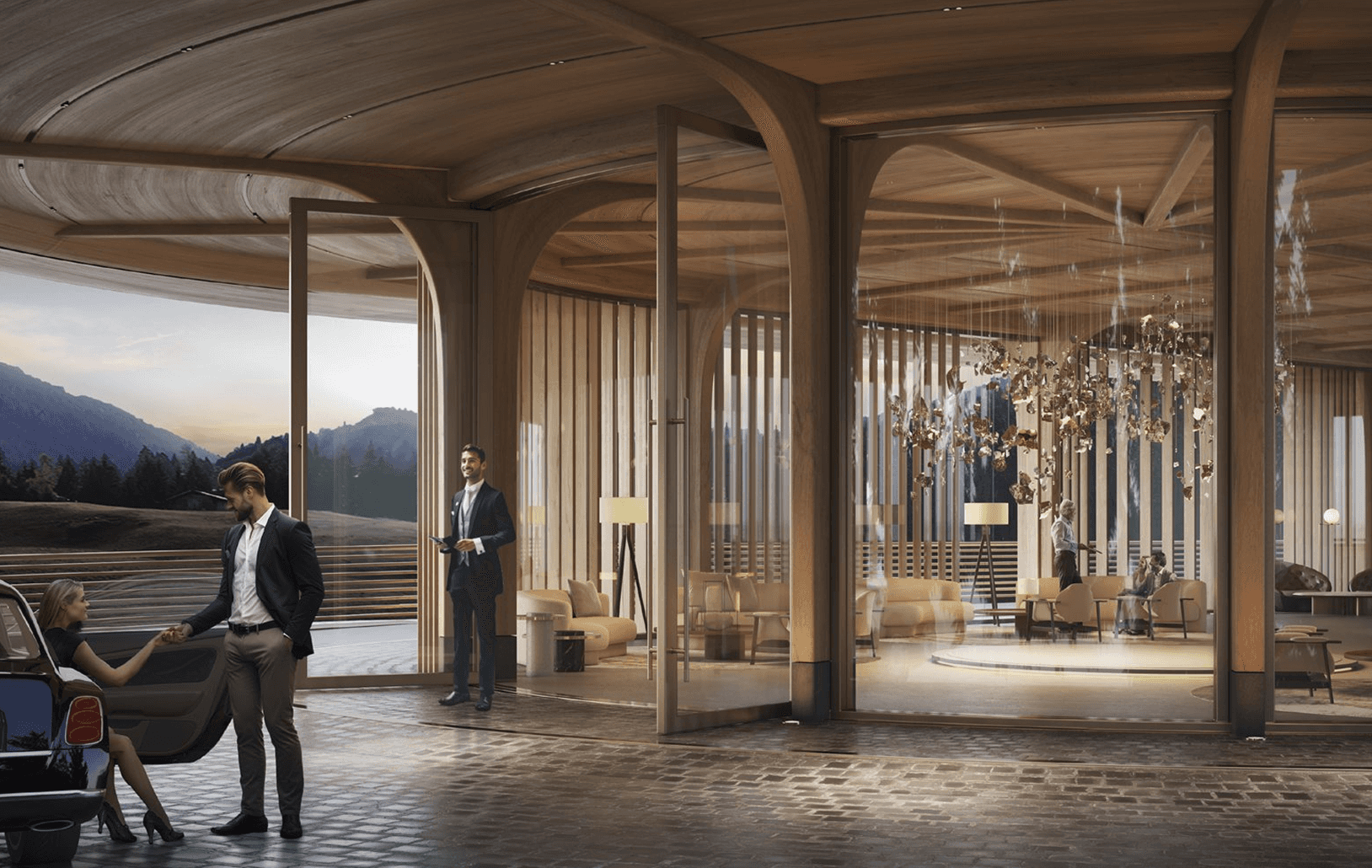 Concepts Render House