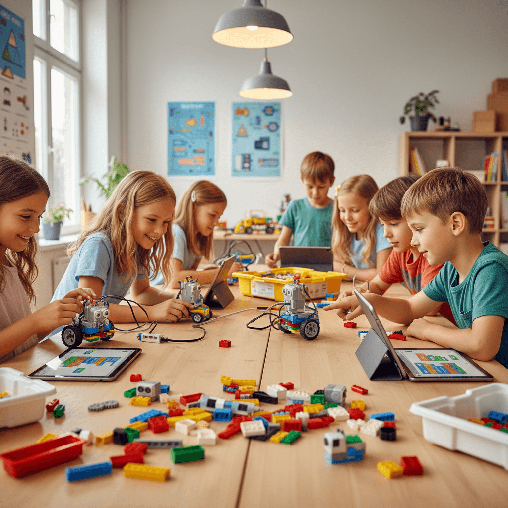 Close-up of a tree stump showing growth rings and a textured brown wood surface.